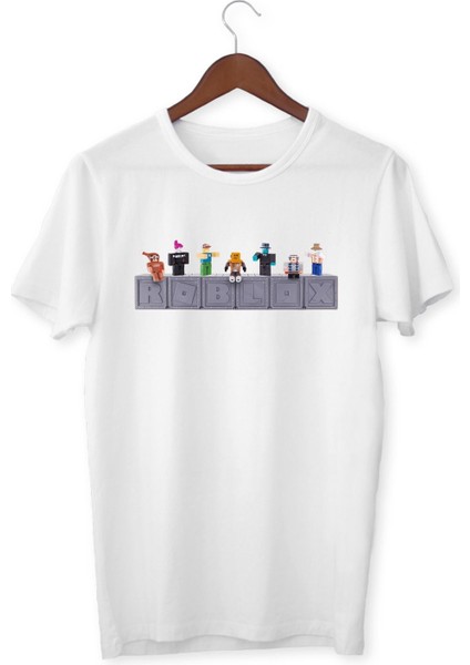 Roblox T-Shirt. Roblox Tişört, Roblox Çoçuk & Yetişkin T-Shirt. Tişört ROBLOX000058