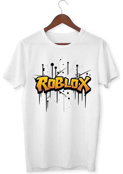 Roblox T-Shirt. Roblox Tişört, Roblox Çoçuk & Yetişkin T-Shirt. Tişört ROBLOX000012