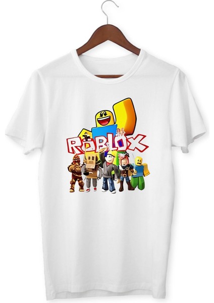 Roblox T-Shirt. Roblox Tişört, Roblox Çoçuk & Yetişkin T-Shirt. Tişört ROBLOX00007
