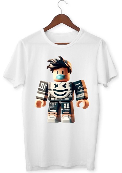 Roblox T-Shirt. Roblox Tişört, Roblox Çoçuk & Yetişkin T-Shirt. Tişört ROBLOX000055