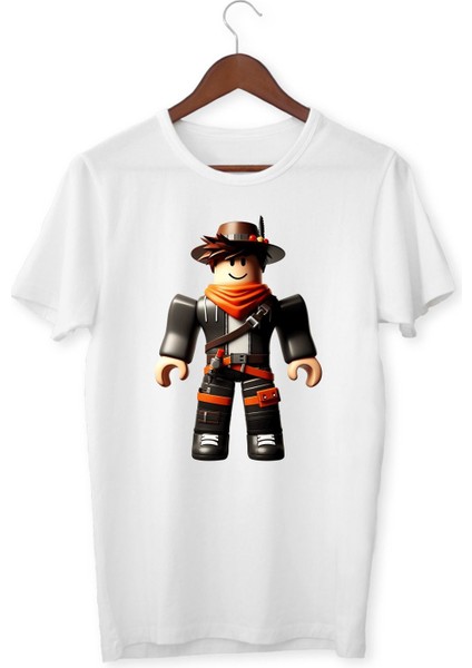 Roblox T-Shirt. Roblox Tişört, Roblox Çoçuk & Yetişkin T-Shirt. Tişört ROBLOX000053