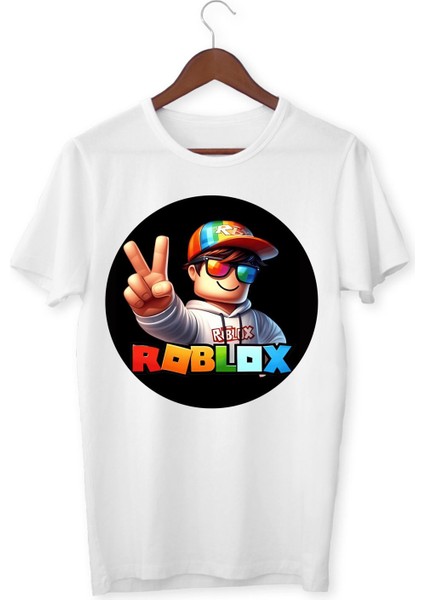 Roblox T-Shirt. Roblox Tişört, Roblox Çoçuk & Yetişkin T-Shirt. Tişört ROBLOX000051