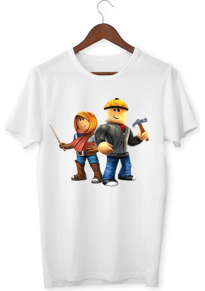 Roblox T-Shirt. Roblox Tişört, Roblox Çoçuk & Yetişkin T-Shirt. Tişört ROBLOX000050
