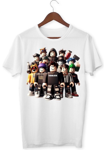 Roblox T-Shirt. Roblox Tişört, Roblox Çoçuk & Yetişkin T-Shirt. Tişört ROBLOX000049