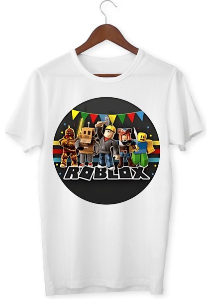Roblox T-Shirt. Roblox Tişört, Roblox Çoçuk & Yetişkin T-Shirt. Tişört ROBLOX000052