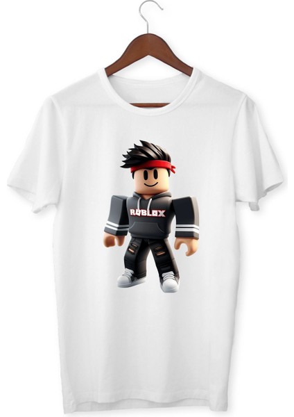Roblox T-Shirt. Roblox Tişört, Roblox Çoçuk & Yetişkin T-Shirt. Tişört ROBLOX000029