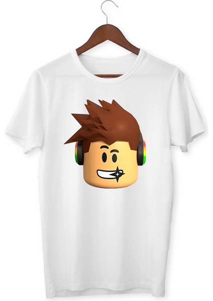 Roblox T-Shirt. Roblox Tişört, Roblox Çoçuk & Yetişkin T-Shirt. Tişört ROBLOX000025