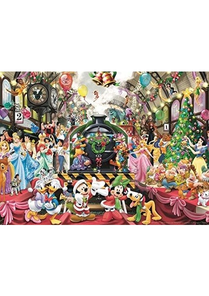 - 500 Parça Puzzle Wd x Mas Train (147397)