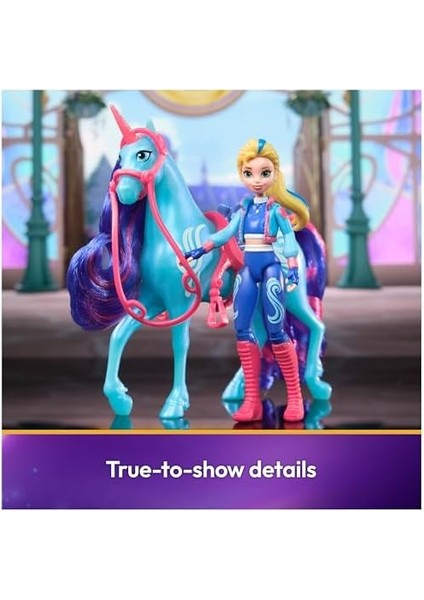 Academy, Isabel & River Seti, 2 Sürüş Aksesuarı ve Saç Şekillendirme Aleti, Bebekler ve Tek Boynuzlu At Oyuncakları 4 Yaş ve Üzeri Kızlar Için fiyatları