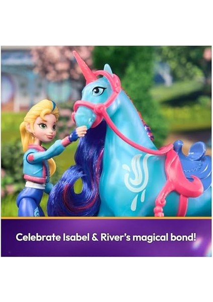 Academy, Isabel & River Seti, 2 Sürüş Aksesuarı ve Saç Şekillendirme Aleti, Bebekler ve Tek Boynuzlu At Oyuncakları 4 Yaş ve Üzeri Kızlar Için modelleri