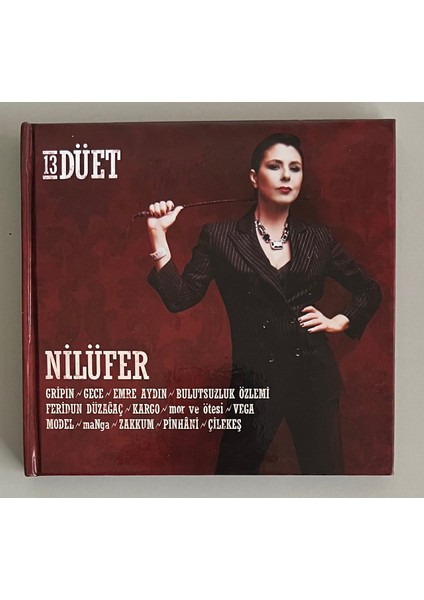 Nilüfer – 13 Düet CD