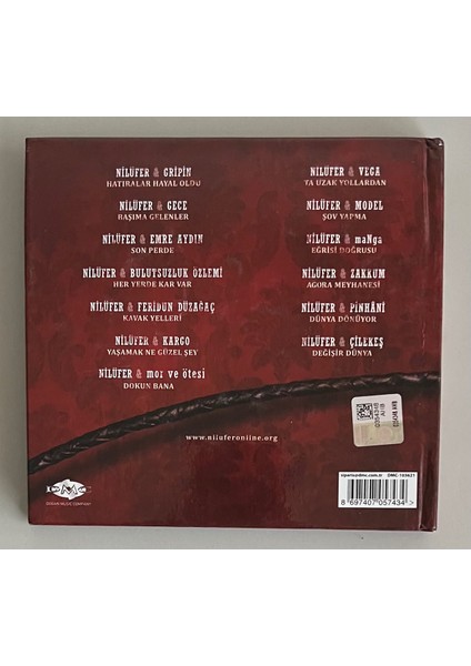 Nilüfer – 13 Düet CD fiyatları