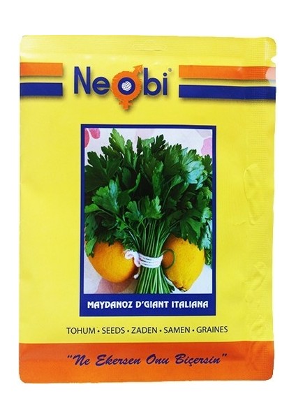 Neobi Maydanoz Tohumu Geniş Yaprak D'giant Italiana 25 gr