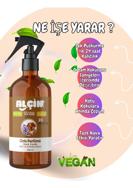 Kedi Kumu ve Tuvaleti Koku Giderici,Vanilla Parfümü Spreyi fiyatları