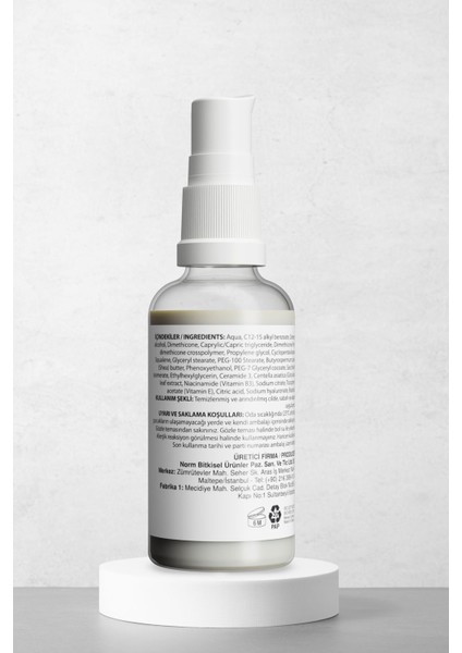 Moisturizer (Nemlendirici) Cream Yüz Bakımı Etkili fiyatları