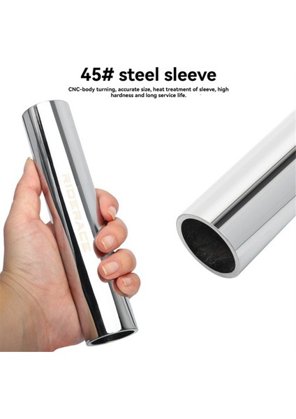 Bisiklet Ön Çatal Montaj Aletleri Kulaklık Crown Race Kayma Önleyici Ayar Sistemi Uzatma 28.6mm Için (Yurt Dışından)