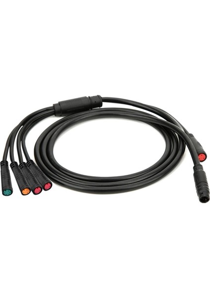 Elektrikli Bisiklet Kontrol Cihazı Gösterge Paneli Bağlantısı Için Su Geçirmez 9pin Ana Kablo 2pın+3pın+5pın Bazı Kt (Yurt Dışından)