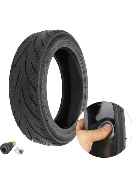 Max G30/G30D G30LP Elektrikli Scooter 10 Inç 60/70-6.5 Ön ve Arka Dış Lastik Otomatik Olarak Onarılır (Yurt Dışından)