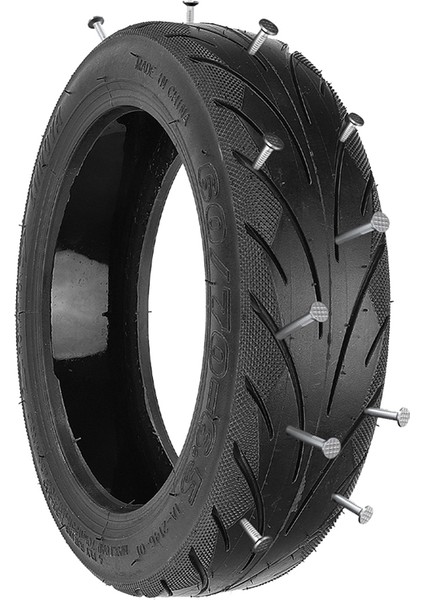 Max G30/G30D G30LP Elektrikli Scooter 10 Inç 60/70-6.5 Ön ve Arka Dış Lastik Otomatik Olarak Onarılır (Yurt Dışından)