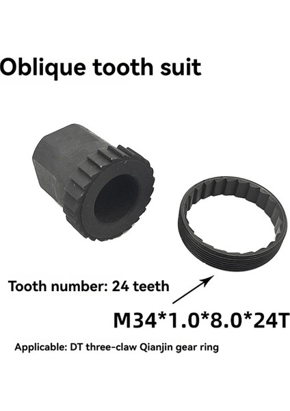 Dt 350 240 440 Oblique Için Star Ratche Arka Göbek Kilit Halkası Somunu Sökme Takma Aleti ve Raket (Yurt Dışından)