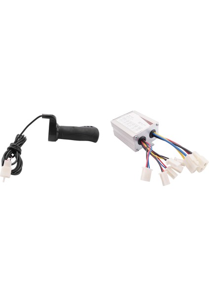 24V 500W Dc Elektrikli Bisiklet Motoru Fırçalı Kontrol Kutusu Fırçalı Uzun Hat Bisiklet Scooter E-Bisiklet Aksesuarı Için Gidona (Yurt Dışından)