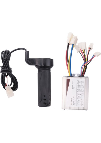 24V 500W Dc Elektrikli Bisiklet Motoru Fırçalı Kontrol Kutusu Fırçalı Uzun Hat Bisiklet Scooter E-Bisiklet Aksesuarı Için Gidona (Yurt Dışından)