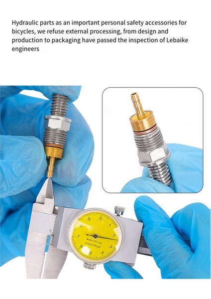 Evrensel Hope Yağ Hortumu Bağlantı Seti Iğne Zeytin Başları Beş Kablolu Kaliper Tech3 V4 E4 X2 Fren Kolu Ucu (Yurt Dışından)