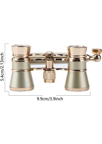 Optik Bk9 Opera Gözlükleri Hafif Kompakt 3x Müzik Konser Teleskobu Ayarlanabilir Saplı Uzatılabilir Cep Dürbünü Kadın (Yurt Dışından) modelleri