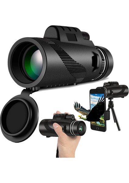 Güçlü 80X100 Hd Monoküler 50000M Teleskop Uzun Menzilli Zoom Tripod Telefon Klipsi Açık Hava Avcılık Kamp Turizmi Için (Yurt Dışından) fırsatları