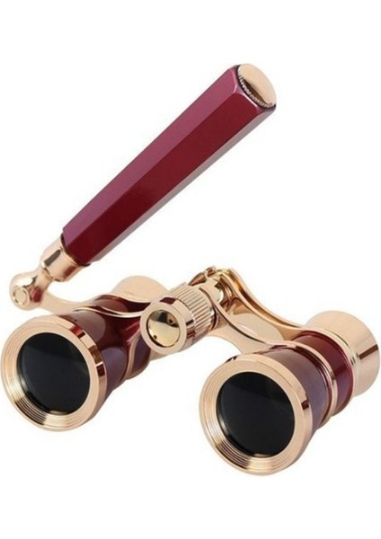 Optik Bk9 Opera Gözlükleri Hafif Kompakt Vintage Dürbün Teleskop Uzatılabilir Ayarlanabilir Saplı Cep Dürbünü Çocuklar (Yurt Dışından)