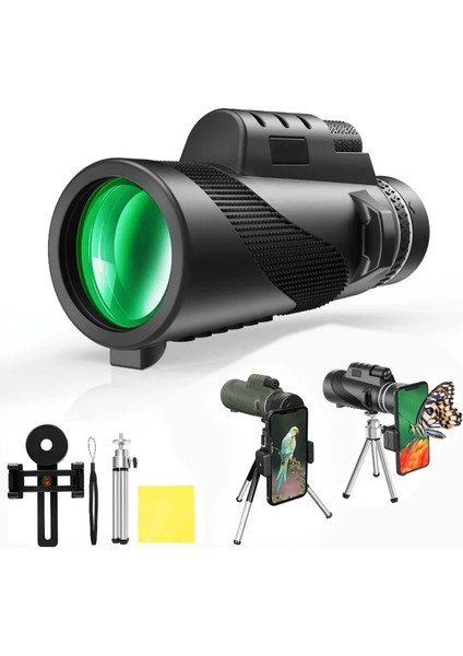 Güçlü 80X100 Hd Monoküler 50000M Teleskop Uzun Menzilli Zoom Tripod Telefon Klipsi Açık Hava Avcılık Kamp Turizmi Için (Yurt Dışından) fiyatları