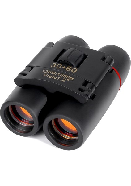 Açık Hava Teleskobu 30×60 Yüksek Güç Hd Düşük Işık Seviyesi Gece Görüş Dürbünü Taşınabilir Seyahat Dürbünü Teleskop 126M/1000M (Yurt Dışından)