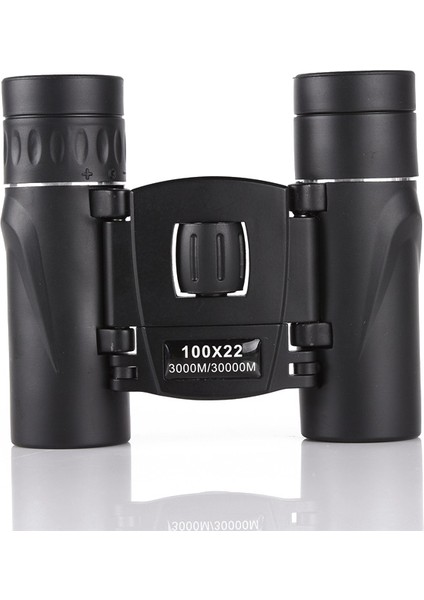 500X25 Taşınabilir Hd Zoom 5000M/50000M Dürbün Teleskop Güçlü Katlanır Uzun Mesafe Görüş Avcılık Açık Hava Kamp Sporları (Yurt Dışından)