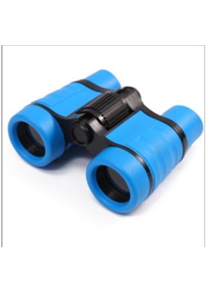 Ayarlanabilir Dürbün 4X30 Teleskop Kauçuk Kaymaz Çocuk Taşınabilir Hediye Çocuk Açık Hava Eğitici Öğrenme Dürbün (Yurt Dışından)