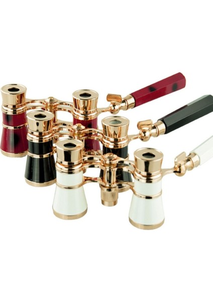 Optik Bk9 Opera Gözlükleri Hafif Kompakt Vintage Dürbün Teleskop Uzatılabilir Ayarlanabilir Saplı Cep Dürbünü Çocuklar (Yurt Dışından) fırsatları