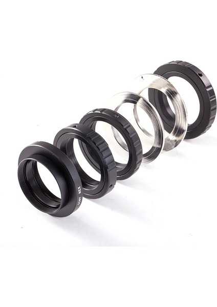 1.25'' Arayüz T2 / T Halka Adaptörü Canon Nikon Slr / Dslr Eos Ef Aı Kamera Lens Yuvası Astronomik Teleskop Fotoğrafçılığı (Yurt Dışından) fiyatları