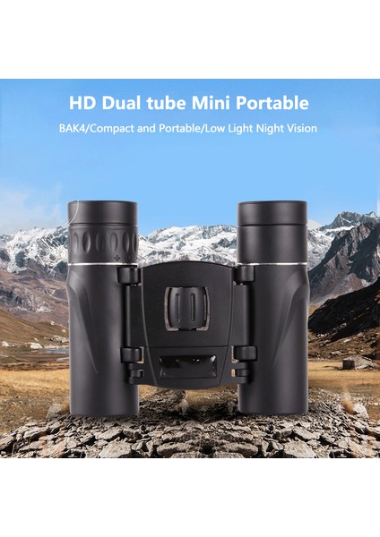 500X25 Taşınabilir Hd Zoom 5000M/50000M Dürbün Teleskop Güçlü Katlanır Uzun Mesafe Görüş Avcılık Açık Hava Kamp Sporları (Yurt Dışından) fırsatları