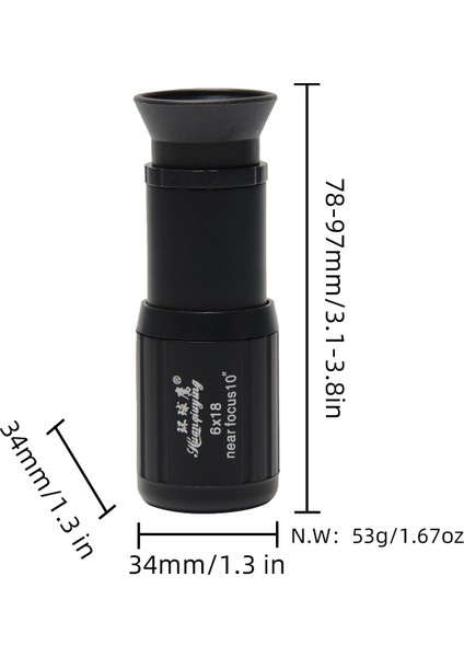 Hd 6x Telefon Lens Kamera Telefoto Zoom Monoküler Teleskop Lens + Tüm Akıllı Telefonlar Için Selfietripod (Yurt Dışından)