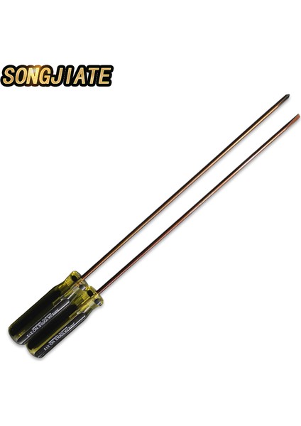 Songjıate Erik Çiçeği ile Ekstra Uzun Oluklu ve Phillips Tornavida 500MM (Yurt Dışından)