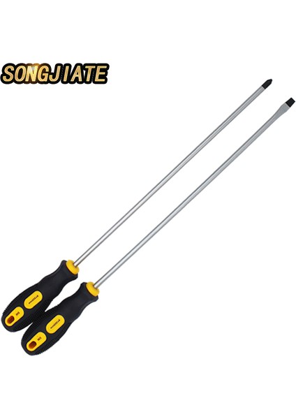 Songjıate Erik Çiçeği ile Ekstra Uzun Oluklu ve Phillips Tornavida 500MM (Yurt Dışından)