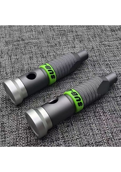 Mini Alüminyum Alaşımlı Tornavida Kolu 6.35MM Hassas 1/4 "bitler Rahat Çok Fonksiyonlu Onarım Açık Aletler (Yurt Dışından) modelleri