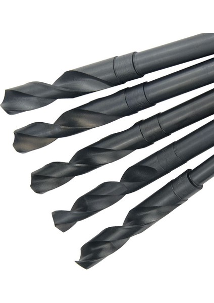 1/5 Adet Yüksek Hız Çeliği Büyük Kafa ve Küçük Saplı Büküm MATKAP13/14/15/16/18/20/22/25MM Bit Düz Saplı Uç Sondaj Deliği Aracı (Yurt Dışından)