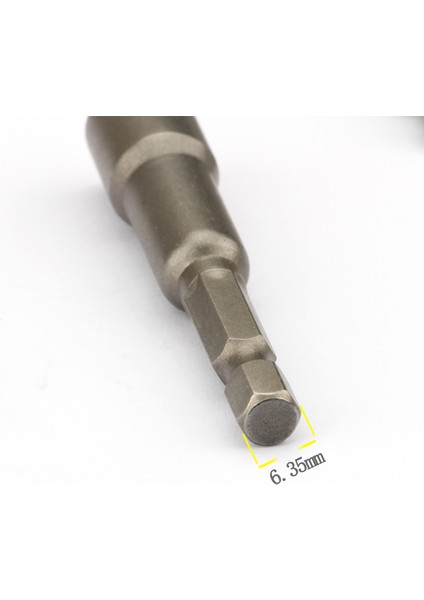 65MM Uzunluk Elektrik Manyetik Tornavida Somun Sürücü Seti Darbe 1/4 "hex Shank Metrik Anahtar Soket Bit Crv 6-24MM (Yurt Dışından) modelleri