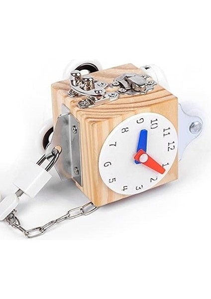 Busy Cube Yeni Yürümeye Başlayan Çocuklar Için Meşgul Tahtası 1 2 3 Yaşındaki Erkek Kız Bebekler Için Montessori Oyuncakları 12-18 Ay Ince Motor Becerilerini Geliştirin Eğitici Öğr (Yurt Dışından)