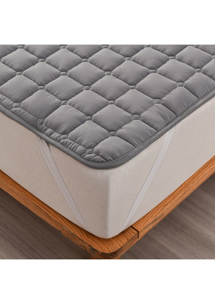 Anti-Stress Uyku / Yatak Pedi 90 × 200 cm Gri (Yurt Dışından) fırsatları