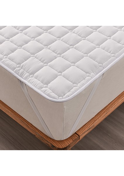 Anti-Stress Uyku / Yatak Pedi 90 × 200 cm Beyaz (Yurt Dışından)