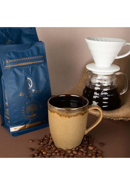 Ethiopia Sidamo Çekirdek Yöresel Kahve 250 gr