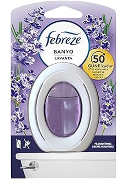 shtm Febreze Hava Ferahlatıcı Banyo Oda Kokusu Lavanta Byrnew