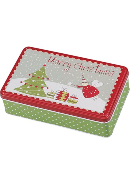 Noel Partisi Favor Ğı Için Noel Teneke Kutu Hediyesi (Yurt Dışından)
