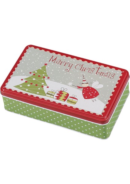 Noel Partisi Favor Ğı Için Noel Teneke Kutu Hediyesi (Yurt Dışından) fiyatları